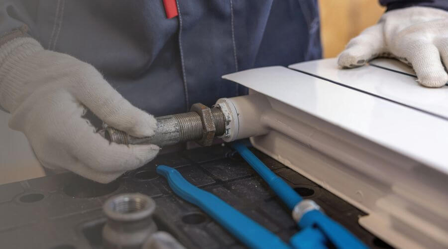 Professional water heater repair services in Severy, KS